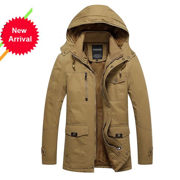 2021 new long men's street windbreaker coat men thick jacket plush casual outer wear a8h8, Black;brown
2021 new long men's street windbreaker coat men thick jacket plush casual outer wear a8h8, Black;brown