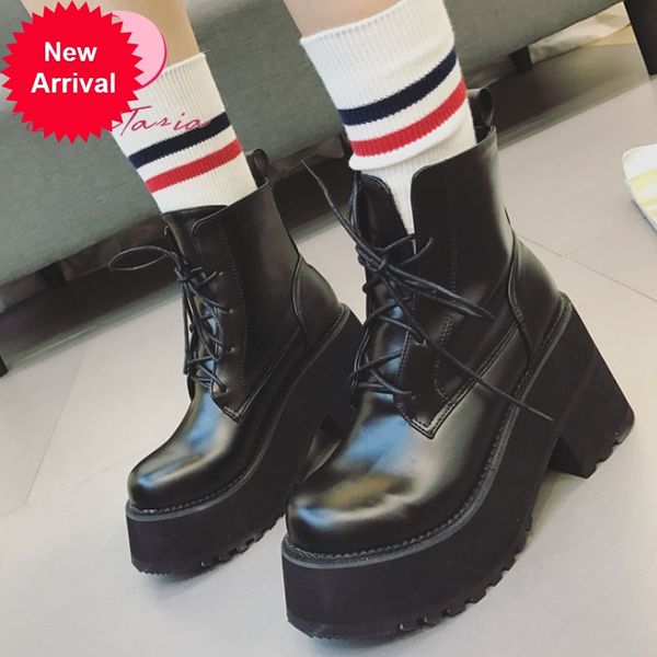 2021 the new new fashionable ankle toe chunky high heels women's boots cross tied shoes rmse, Black
2021 the new new fashionable ankle toe chunky high heels women's boots cross tied shoes rmse, Black