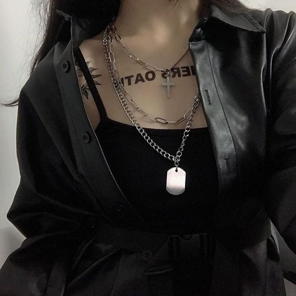 многослойные punk silver цвет цепи крест браслет пара fashion street hip hop геометрическая металлический браслет для женщин мужчины wmtwil, Black;white
многослойные punk silver цвет цепи крест браслет пара fashion street hip hop геометрическая металлический браслет для женщин мужчины wmtwil, Black;white