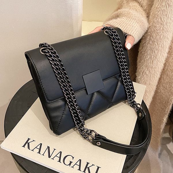 lattice square crossbody bag 2020 fashion new pu leather women's designer handbag chain shoulder balck bag c1223
lattice square crossbody bag 2020 fashion new pu leather women's designer handbag chain shoulder balck bag c1223