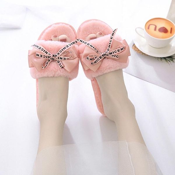 slippers 20 women plush home cute butterfly-knot faux fur warm flat girls shoes slip on autumn winter indoor furry ladies slides, Black
slippers 20 women plush home cute butterfly-knot faux fur warm flat girls shoes slip on autumn winter indoor furry ladies slides, Black