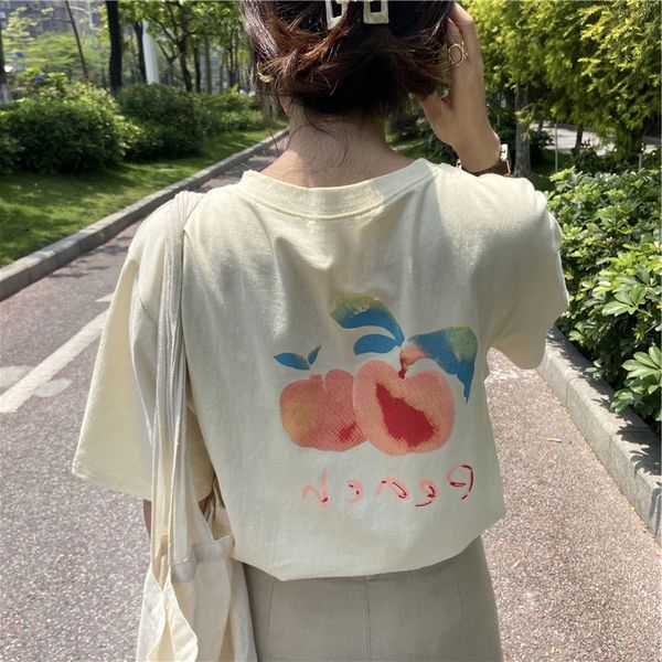 women's white short sleeve t-shirt trends ins 2020 summer new korean coat t-shirt loose student crew neck women eccfc
women's white short sleeve t-shirt trends ins 2020 summer new korean coat t-shirt loose student crew neck women eccfc