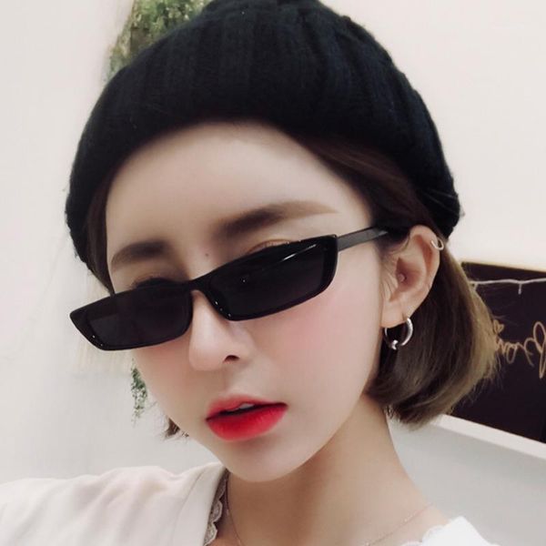 90s vintage rectangle sunglasses women brand designer small frame sun glasses retro black eyewear narrow glasses1, White;black
90s vintage rectangle sunglasses women brand designer small frame sun glasses retro black eyewear narrow glasses1, White;black