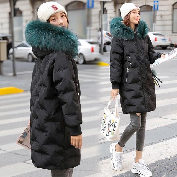 fashion raccoon fur collar women's down jackets coat female hooded parkas jacket casaco feminino inverno zjt1721, Black
fashion raccoon fur collar women's down jackets coat female hooded parkas jacket casaco feminino inverno zjt1721, Black