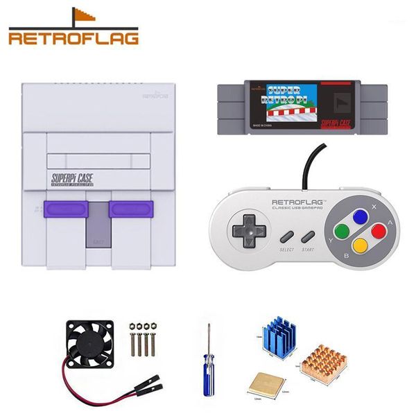 game controllers & joysticks retroflag superpi case-u for raspberry pi 3 b+ (b plus) 2+retroflag classic usb controller-j pi, windows, switc
game controllers & joysticks retroflag superpi case-u for raspberry pi 3 b+ (b plus) 2+retroflag classic usb controller-j pi, windows, switc