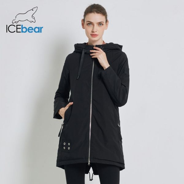 icebear new women's autumn coat fashion female parka hooded women's clothing women's brand jacket gwc19028i 201026, Black
icebear new women's autumn coat fashion female parka hooded women's clothing women's brand jacket gwc19028i 201026, Black