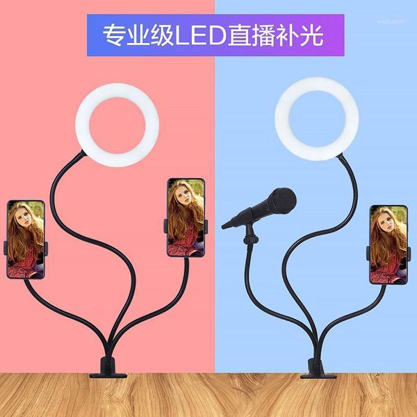 universal selfie ring light with flexible mobile phone holder lazy bracket desk lamp led light for live stream office kitchen1
universal selfie ring light with flexible mobile phone holder lazy bracket desk lamp led light for live stream office kitchen1