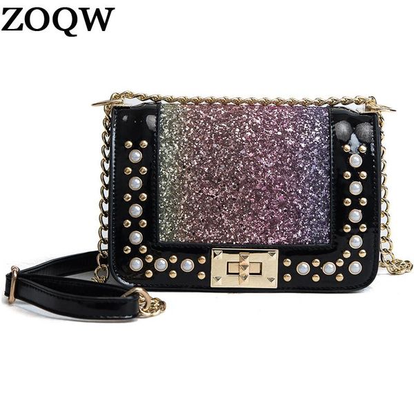 zoqw crossbody bags for women 2020 sequin small shoulder bag female fashion pu leather bag women messenger bags designer wyq1277
zoqw crossbody bags for women 2020 sequin small shoulder bag female fashion pu leather bag women messenger bags designer wyq1277