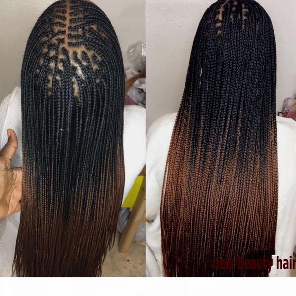 new 32inches long jumbo braids wig full lace front wigs synthetic 'micro braids wigs with baby hair ombre brown wigs for black women
new 32inches long jumbo braids wig full lace front wigs synthetic 'micro braids wigs with baby hair ombre brown wigs for black women