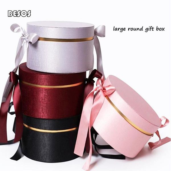 gift wrap high grade fashion color large round portable box party wedding year's candy jewelry flower packing decoration
gift wrap high grade fashion color large round portable box party wedding year's candy jewelry flower packing decoration