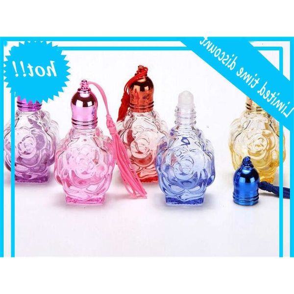 10ml rose perfume with ball travel roller refillable bottle essential oil roll-on glass
10ml rose perfume with ball travel roller refillable bottle essential oil roll-on glass