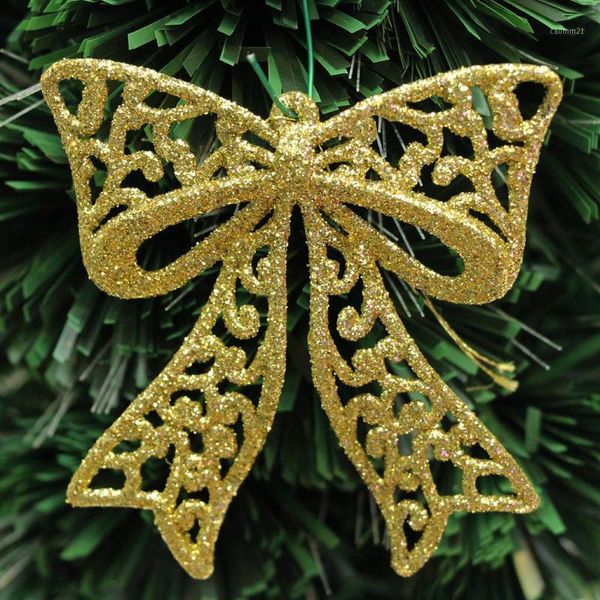 1 pc transparent gold bow christmas tree ornaments 8.5cmx9cm x-mas tree hanging ornament adornments for window glasses1
1 pc transparent gold bow christmas tree ornaments 8.5cmx9cm x-mas tree hanging ornament adornments for window glasses1
