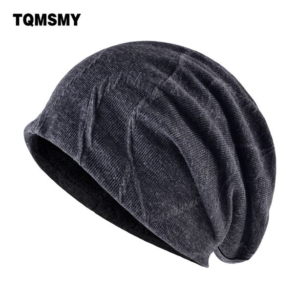 tqmsmy casual winter beanie men's knitted wool hat soft lengthened skullies double layer hats for men cap plus velvet touca caps y20102, Blue;gray
tqmsmy casual winter beanie men's knitted wool hat soft lengthened skullies double layer hats for men cap plus velvet touca caps y20102, Blue;gray