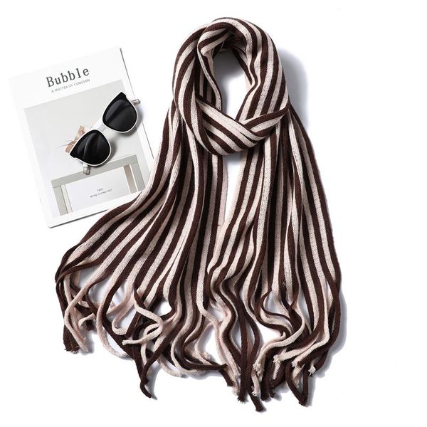 women scarf winter warm neck knitted scarves long size with tassel lady shawls and wraps bandana foulard femme fashion 2020 new jlldbt, Blue;gray
women scarf winter warm neck knitted scarves long size with tassel lady shawls and wraps bandana foulard femme fashion 2020 new jlldbt, Blue;gray