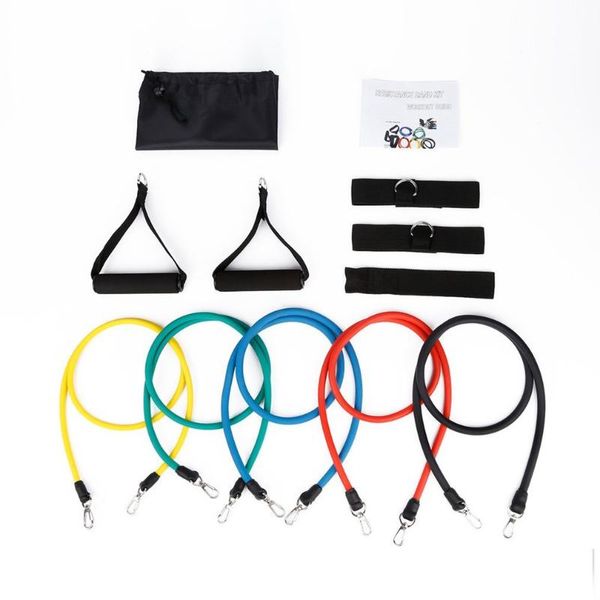 11pcs natural latex resistance bands set expander yoga exercise fitness tubes band stretch training home gyms elastic pull rope
11pcs natural latex resistance bands set expander yoga exercise fitness tubes band stretch training home gyms elastic pull rope