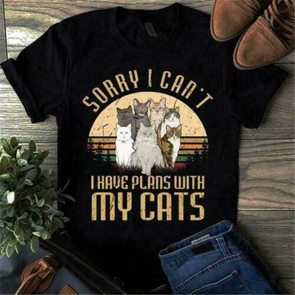 sorry i can't i have plans with my cats vintage men cotton s 6xl for youth middle age the old hoodie designers t shirts sweatshirt
sorry i can't i have plans with my cats vintage men cotton s 6xl for youth middle age the old hoodie designers t shirts sweatshirt