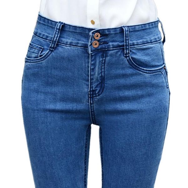women's jeans 2021 vintage mom fit high waist elastic femme women washed blue denim skinny classic pencil pants
women's jeans 2021 vintage mom fit high waist elastic femme women washed blue denim skinny classic pencil pants