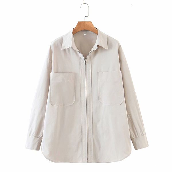 2021 new vintage stylish placket solid color jacket coat women fashion lapel collar long sleeve loose chic top, Black;brown
2021 new vintage stylish placket solid color jacket coat women fashion lapel collar long sleeve loose chic top, Black;brown