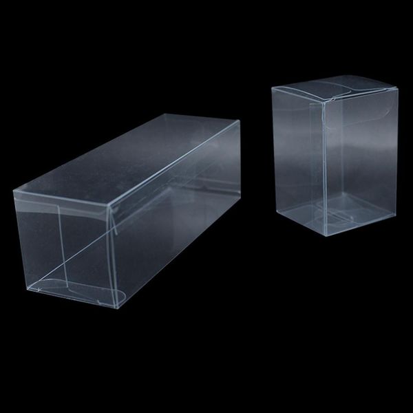 50pcs clear pvc plastic box transparent carton gift jewelry candy packaging party wedding favor square botttom 3x3cm 4x4cm h bbymyp
50pcs clear pvc plastic box transparent carton gift jewelry candy packaging party wedding favor square botttom 3x3cm 4x4cm h bbymyp