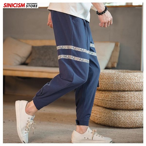 sinicism store men new chinese style harem pants mens joggers pants 2020 male casual summer striped plus size 5xl bottoms1, Black
sinicism store men new chinese style harem pants mens joggers pants 2020 male casual summer striped plus size 5xl bottoms1, Black