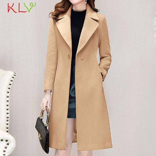 women wool outwear winter woollen coat long sleeve turn-down collar blends jacket elegant lady long overcoats 3xl plus size 19nv, Black;brown
women wool outwear winter woollen coat long sleeve turn-down collar blends jacket elegant lady long overcoats 3xl plus size 19nv, Black;brown
