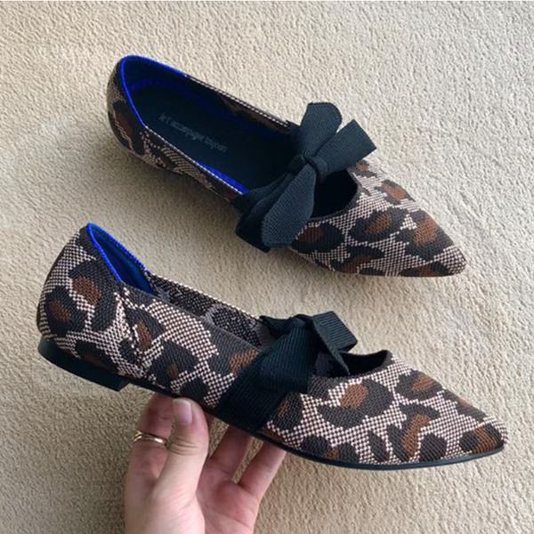 2020 women's flat shoes ballet shoes breathable knit zapatos de pointed moccasin mixed color women's soft shoes women bowknot c110, Black;white
2020 women's flat shoes ballet shoes breathable knit zapatos de pointed moccasin mixed color women's soft shoes women bowknot c110, Black;white