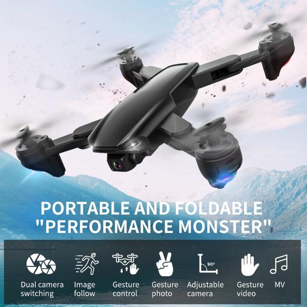 new gps drone wifi fpv with 4k hd camera anti-shake mode foldable 300m image transmission distance remote control helicopter
new gps drone wifi fpv with 4k hd camera anti-shake mode foldable 300m image transmission distance remote control helicopter