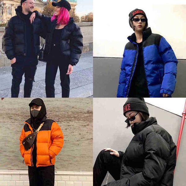 mens down cotton et parka winter outdoor womens fashion classic casual warm embroidery zippers coat outwear, Black
mens down cotton et parka winter outdoor womens fashion classic casual warm embroidery zippers coat outwear, Black