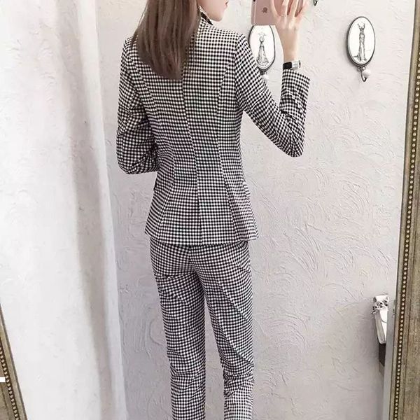 new autumn 2021 chess sets of two women's garments short coat and suit pants elegant suits y489 xvf2, Gray
new autumn 2021 chess sets of two women's garments short coat and suit pants elegant suits y489 xvf2, Gray