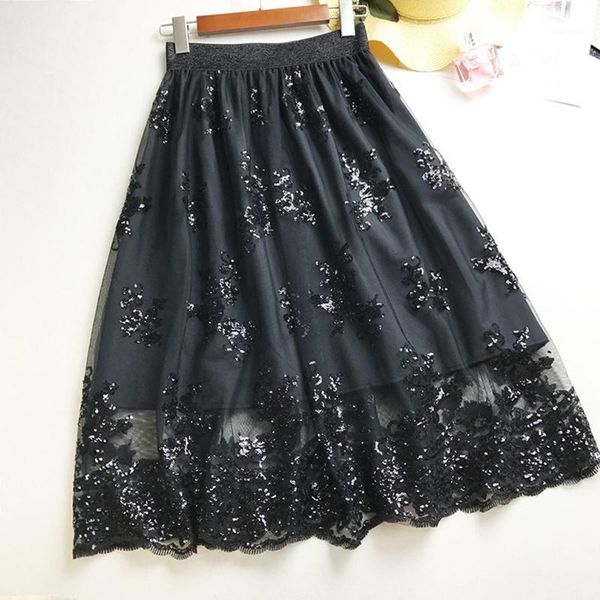 skirts new summer women girls middle long calf elastic force skirt ladies black sequins lace splicing high waist downloa1
skirts new summer women girls middle long calf elastic force skirt ladies black sequins lace splicing high waist downloa1