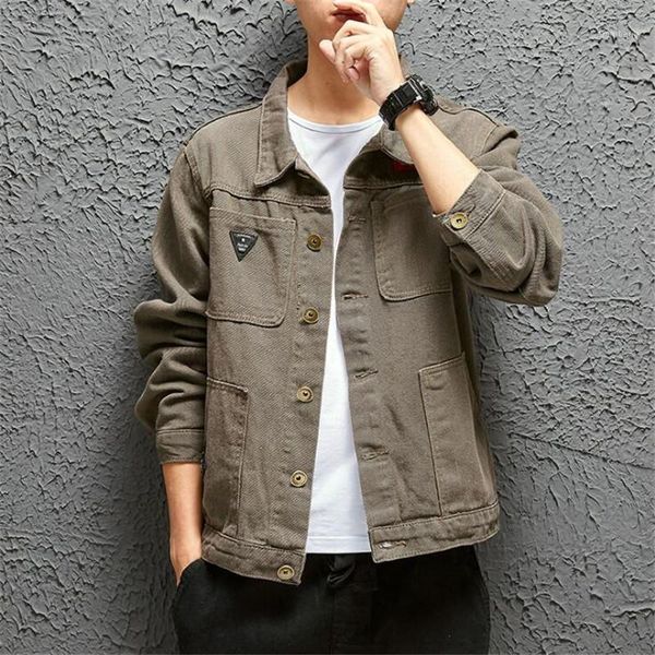 new mens camouflage denim jacket coat male outwear jaqueta masculino jeans jacket and coats fashion design autumn brand clothing1, Black;brown
new mens camouflage denim jacket coat male outwear jaqueta masculino jeans jacket and coats fashion design autumn brand clothing1, Black;brown
