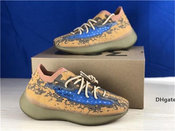 2021 originals 380 blue oat q47306 reflective alien men women running shoes kanye west sports shoes size 36 -48, Black
2021 originals 380 blue oat q47306 reflective alien men women running shoes kanye west sports shoes size 36 -48, Black