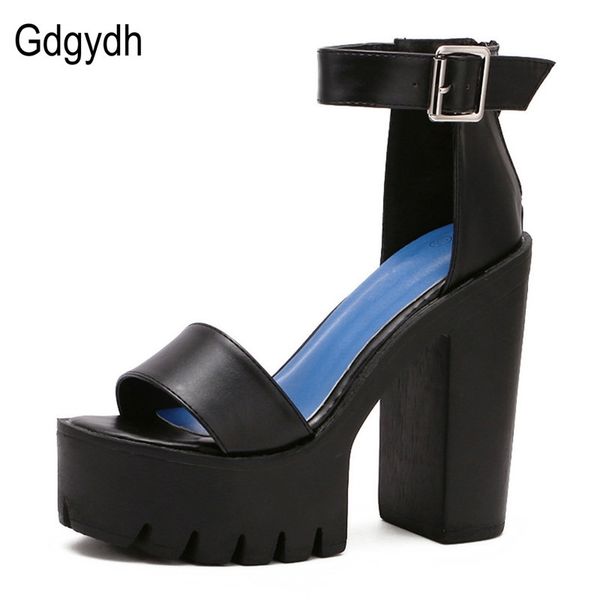 gdgydh drop shipping white summer sandal for women new arrival high thick heels sandals platform casual russian shoes y200326, Black
gdgydh drop shipping white summer sandal for women new arrival high thick heels sandals platform casual russian shoes y200326, Black