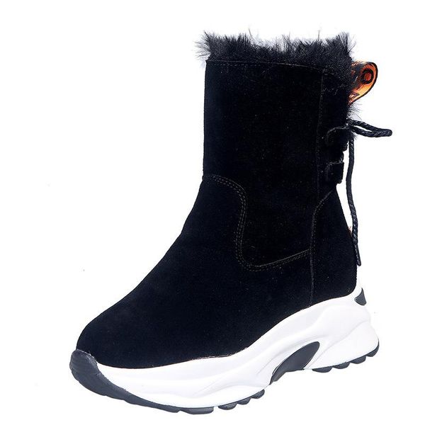 женщины snow boots 2020 мода платформа boots перекрестной привязали winter голеностопного ботинка для женщин теплой плюшевых клина обуви чер, Black
женщины snow boots 2020 мода платформа boots перекрестной привязали winter голеностопного ботинка для женщин теплой плюшевых клина обуви чер, Black