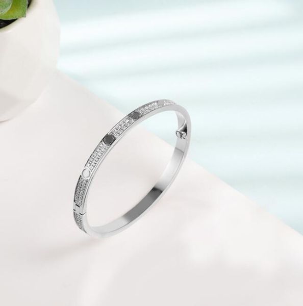 925 sterling silver diamond bracelet hard body screwdriver bracelet for men women jewelry chain bracelet fashion jewelry2022, Black
925 sterling silver diamond bracelet hard body screwdriver bracelet for men women jewelry chain bracelet fashion jewelry2022, Black