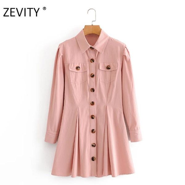 zevity women safari style turn down collar breasted a line dress female pockets patch casual pleats vestidos chic dresses ds4213, Black;gray
zevity women safari style turn down collar breasted a line dress female pockets patch casual pleats vestidos chic dresses ds4213, Black;gray