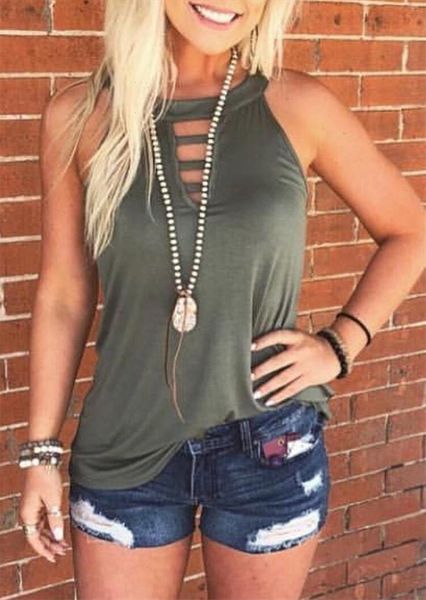 hollow out tank women summer sleeveless tees 2021 new tanks casual green black female solid camis, White
hollow out tank women summer sleeveless tees 2021 new tanks casual green black female solid camis, White
