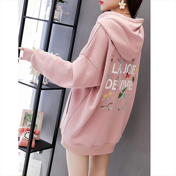 women korean baggy hoodies sweatshirt back print pocket long sleeve oversized hoodie sweatshirt pullover winter jumpers 38, Black
women korean baggy hoodies sweatshirt back print pocket long sleeve oversized hoodie sweatshirt pullover winter jumpers 38, Black