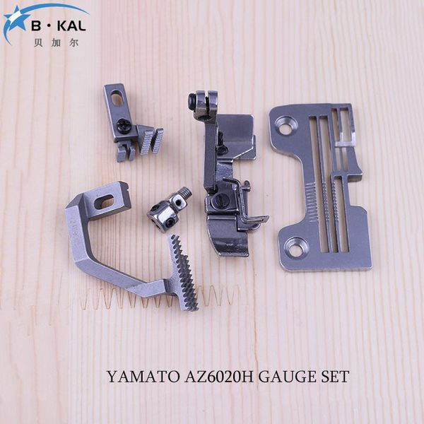 sewing notions & tools yamato az6020h four-wire gauge set overlock machine parts 21080056+2157058+2159102+2109005, Black
sewing notions & tools yamato az6020h four-wire gauge set overlock machine parts 21080056+2157058+2159102+2109005, Black