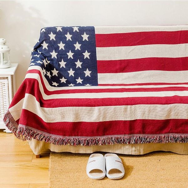 double sides american flag cotton blanket,130*160cm durable wearable comforter, union jack sofa cover, pet blankets ,table cloth
double sides american flag cotton blanket,130*160cm durable wearable comforter, union jack sofa cover, pet blankets ,table cloth