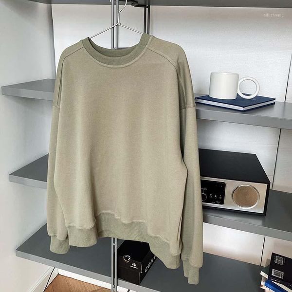 mooirue bf style women green sweatshirt korean chic basic pullover sweatshirt women's spring autumn 2020 women's new casual, Black
mooirue bf style women green sweatshirt korean chic basic pullover sweatshirt women's spring autumn 2020 women's new casual, Black