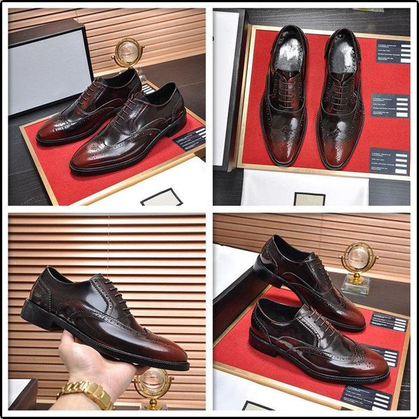 trend men's formal shoes genuine leather luxury men's dress shoe comfortable breathable men business shoes classic men wedding sho, Black
trend men's formal shoes genuine leather luxury men's dress shoe comfortable breathable men business shoes classic men wedding sho, Black