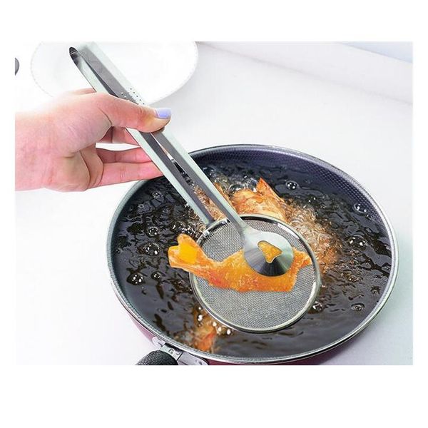 multi-functional filter spoon with clip food kitchen oil-frying bbq filter stainless steel clamp strainer set kitc bbyupc
multi-functional filter spoon with clip food kitchen oil-frying bbq filter stainless steel clamp strainer set kitc bbyupc