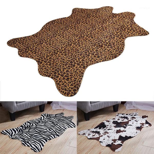 carpets imitation cow horse skin leopard pattern carpet soft warm polyester fabrics bedroom bedside rugs autumn winter decoration mats1
carpets imitation cow horse skin leopard pattern carpet soft warm polyester fabrics bedroom bedside rugs autumn winter decoration mats1