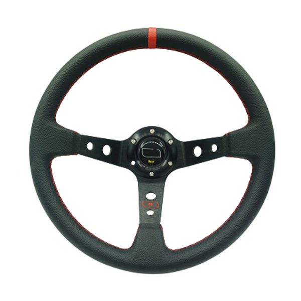 350mm deep dish 6 bolt car racing steering wheel pvc leather and aluminum bracket horn button for sport steering wheel with logo
350mm deep dish 6 bolt car racing steering wheel pvc leather and aluminum bracket horn button for sport steering wheel with logo