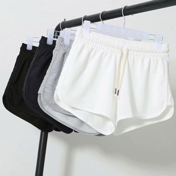 summer casual woman plus size high waist booty shorts female black white loose beach short, White;black
summer casual woman plus size high waist booty shorts female black white loose beach short, White;black