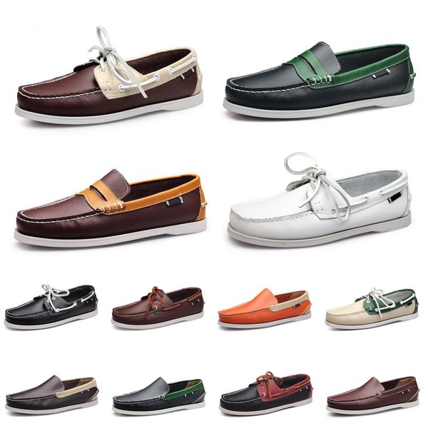 men casual shoes loafers leather sneakers bottom low cut multicolor classic triple white black gr
men casual shoes loafers leather sneakers bottom low cut multicolor classic triple white black gr