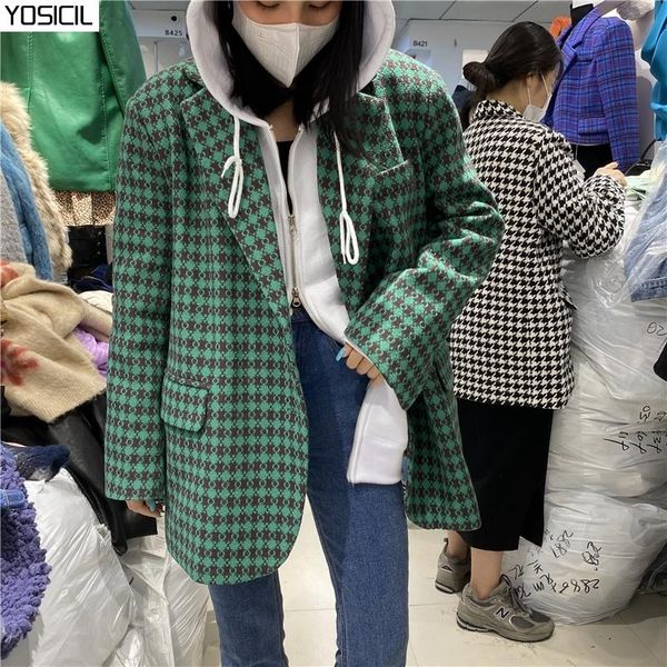 yosicil fashionable plaid women's suit two piece office women's long sleeve short skirt suit autumn single button 2021 new, White
yosicil fashionable plaid women's suit two piece office women's long sleeve short skirt suit autumn single button 2021 new, White