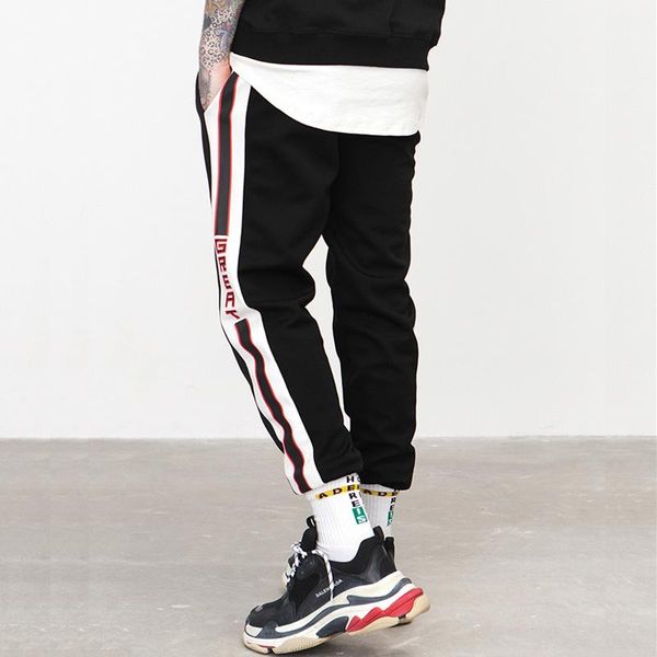 2020 men vintage track pants trousers streetwear tracksuit men casual fashion loose style spring sportswear pants, Black
2020 men vintage track pants trousers streetwear tracksuit men casual fashion loose style spring sportswear pants, Black