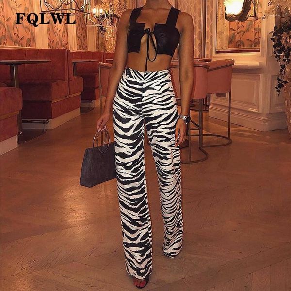 fqlwl casual zebra print wide leg pants women bell bottom high waist skinny flare pants female autumn streetwear trousers women1, Black;white
fqlwl casual zebra print wide leg pants women bell bottom high waist skinny flare pants female autumn streetwear trousers women1, Black;white